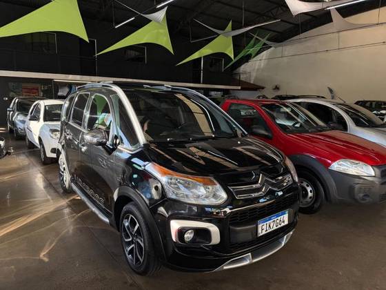 CITROËN AIRCROSS 1.6 EXCLUSIVE 16V FLEX 4P AUTOMÁTICO CITROËN AIRCROSS 1.6 EXCLUSIVE 16V FLEX 4P AUTOMÁTICO